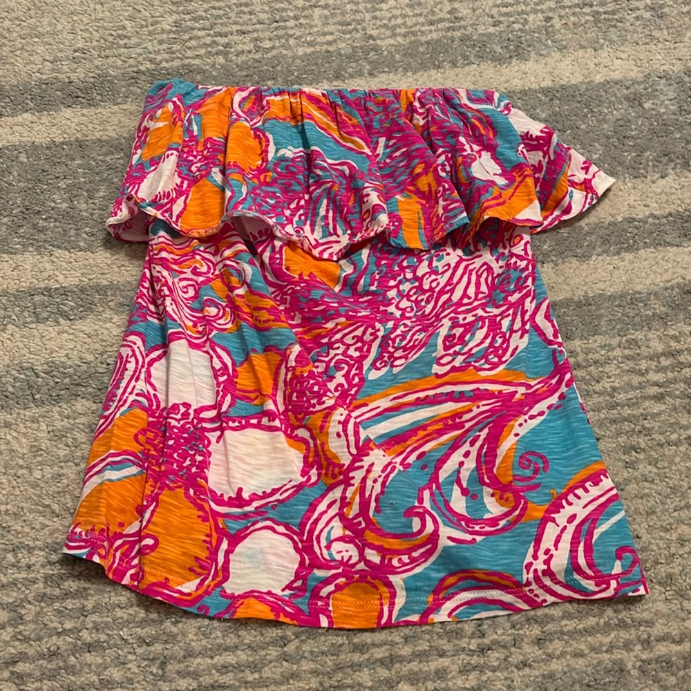 Lilly Tube top